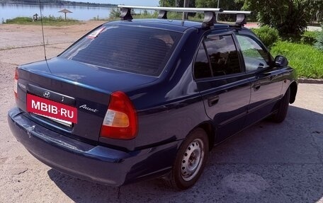 Hyundai Accent II, 2008 год, 470 000 рублей, 4 фотография