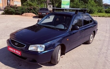 Hyundai Accent II, 2008 год, 470 000 рублей, 2 фотография