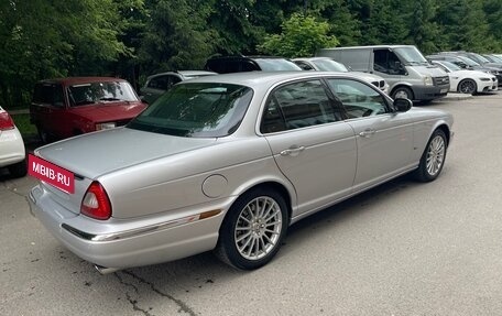 Jaguar XJ III (X350), 2005 год, 980 000 рублей, 3 фотография