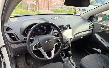 Hyundai Solaris II рестайлинг, 2014 год, 1 150 000 рублей, 6 фотография