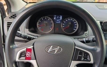 Hyundai Solaris II рестайлинг, 2014 год, 1 150 000 рублей, 5 фотография