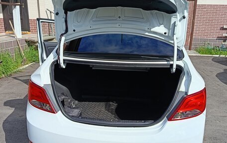 Hyundai Solaris II рестайлинг, 2014 год, 1 150 000 рублей, 8 фотография
