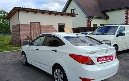 Hyundai Solaris II рестайлинг, 2014 год, 1 150 000 рублей, 9 фотография