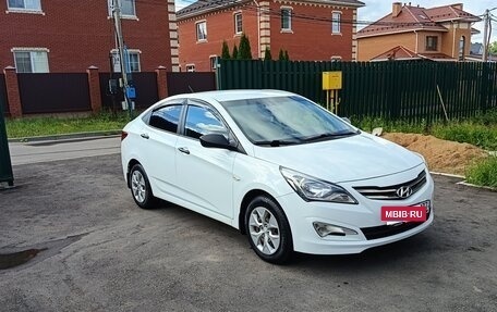 Hyundai Solaris II рестайлинг, 2014 год, 1 150 000 рублей, 10 фотография