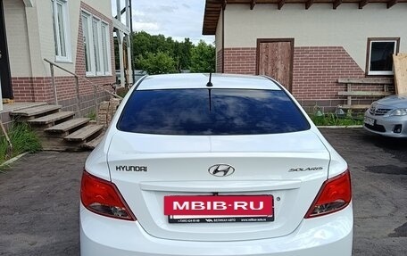 Hyundai Solaris II рестайлинг, 2014 год, 1 150 000 рублей, 11 фотография