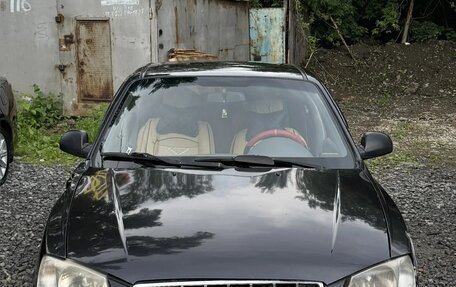 Hyundai Accent III, 2008 год, 210 000 рублей, 10 фотография