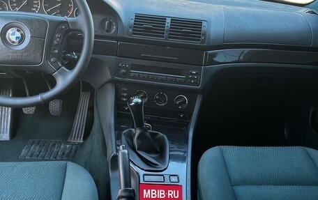BMW 5 серия, 1999 год, 690 000 рублей, 17 фотография