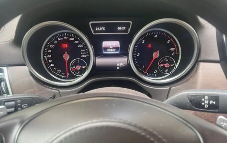 Mercedes-Benz GLS, 2016 год, 4 350 000 рублей, 8 фотография
