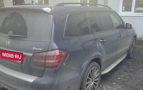 Mercedes-Benz GLS, 2016 год, 4 350 000 рублей, 3 фотография