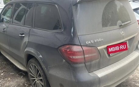 Mercedes-Benz GLS, 2016 год, 4 350 000 рублей, 4 фотография