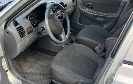 Hyundai Accent II, 2008 год, 460 000 рублей, 5 фотография