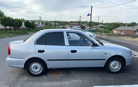 Hyundai Accent II, 2008 год, 460 000 рублей, 9 фотография