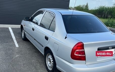 Hyundai Accent II, 2008 год, 460 000 рублей, 7 фотография