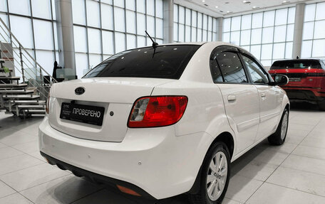 KIA Rio II, 2011 год, 599 000 рублей, 6 фотография
