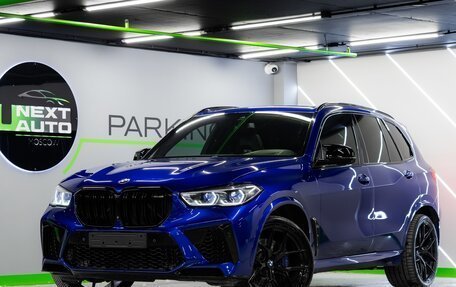 BMW X5 M, 2021 год, 9 350 000 рублей, 5 фотография