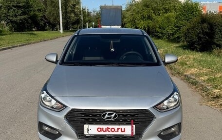 Hyundai Solaris II рестайлинг, 2019 год, 1 285 000 рублей, 2 фотография