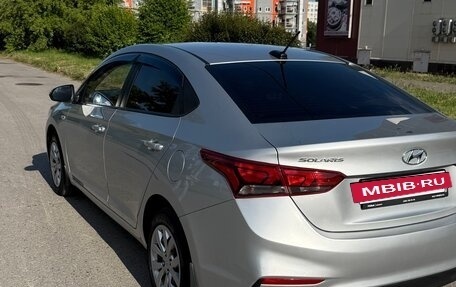 Hyundai Solaris II рестайлинг, 2019 год, 1 285 000 рублей, 5 фотография