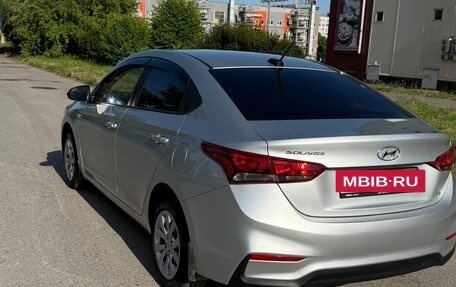 Hyundai Solaris II рестайлинг, 2019 год, 1 285 000 рублей, 4 фотография