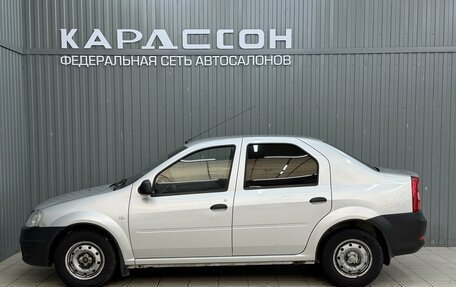 Renault Logan I, 2013 год, 350 000 рублей, 5 фотография