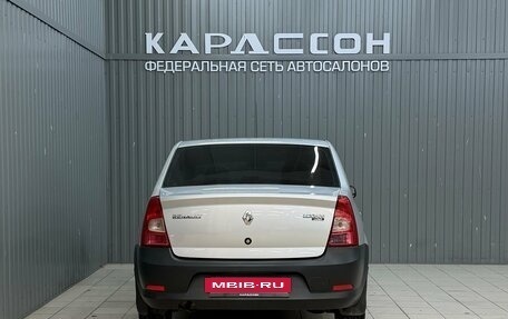 Renault Logan I, 2013 год, 350 000 рублей, 4 фотография