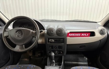 Renault Logan I, 2013 год, 350 000 рублей, 8 фотография