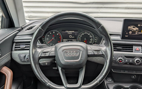 Audi A4, 2017 год, 1 850 000 рублей, 21 фотография