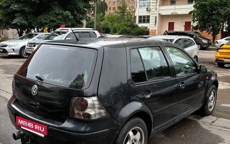 Volkswagen Golf IV, 1998 год, 49 990 рублей, 5 фотография