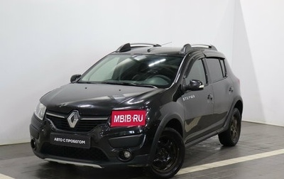 Renault Sandero II рестайлинг, 2016 год, 801 000 рублей, 1 фотография