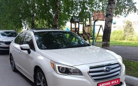 Subaru Legacy VII, 2015 год, 1 800 000 рублей, 1 фотография