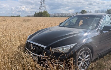 Infiniti Q50 I рестайлинг, 2014 год, 2 000 000 рублей, 1 фотография