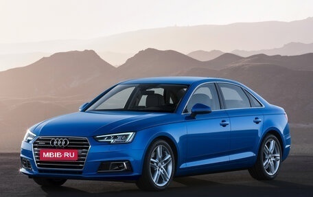 Audi A4, 2016 год, 2 495 000 рублей, 1 фотография