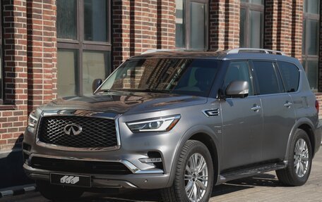 Infiniti QX80 I рестайлинг, 2020 год, 6 500 000 рублей, 1 фотография