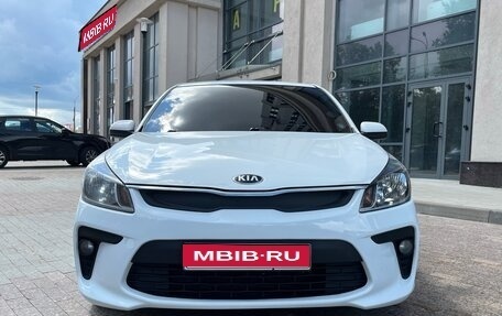 KIA Rio IV, 2019 год, 920 000 рублей, 1 фотография