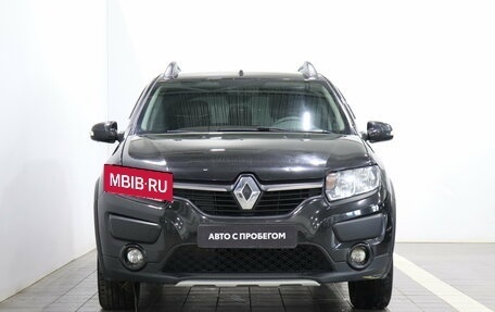 Renault Sandero II рестайлинг, 2016 год, 801 000 рублей, 2 фотография