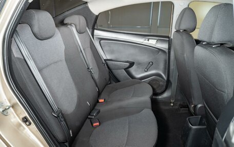 Hyundai Solaris II рестайлинг, 2011 год, 520 000 рублей, 10 фотография