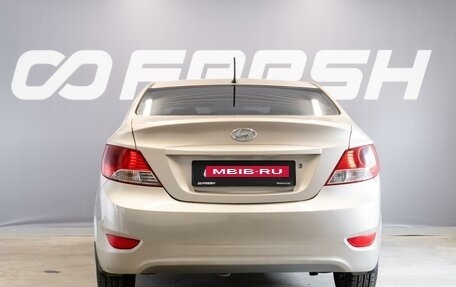 Hyundai Solaris II рестайлинг, 2011 год, 520 000 рублей, 4 фотография
