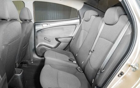 Hyundai Solaris II рестайлинг, 2011 год, 520 000 рублей, 12 фотография