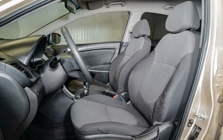 Hyundai Solaris II рестайлинг, 2011 год, 520 000 рублей, 13 фотография