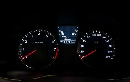 Hyundai Solaris II рестайлинг, 2011 год, 520 000 рублей, 16 фотография