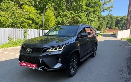 Toyota Fortuner II, 2021 год, 5 100 000 рублей, 5 фотография