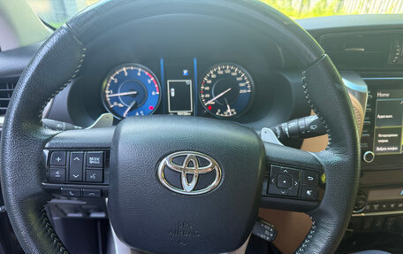 Toyota Fortuner II, 2021 год, 5 100 000 рублей, 19 фотография