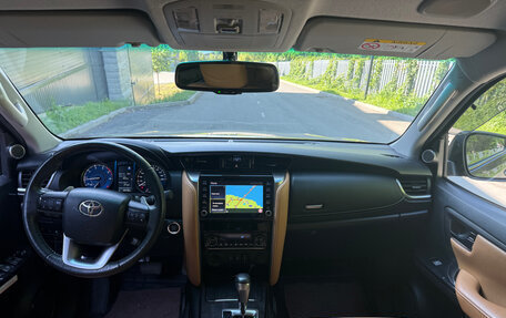 Toyota Fortuner II, 2021 год, 5 100 000 рублей, 24 фотография