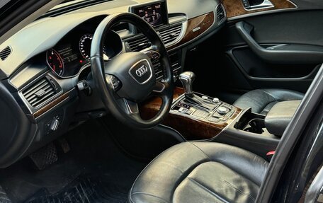 Audi A6, 2013 год, 1 350 000 рублей, 6 фотография