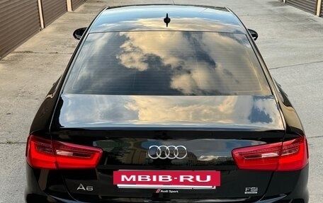 Audi A6, 2013 год, 1 350 000 рублей, 4 фотография