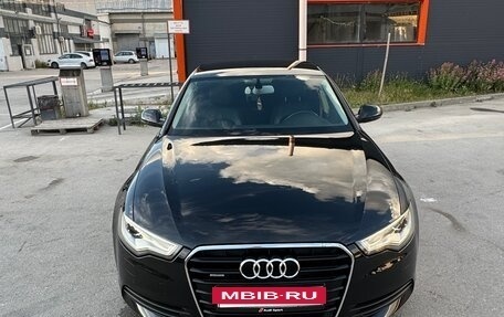 Audi A6, 2013 год, 1 350 000 рублей, 10 фотография