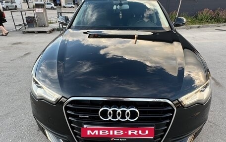 Audi A6, 2013 год, 1 350 000 рублей, 11 фотография