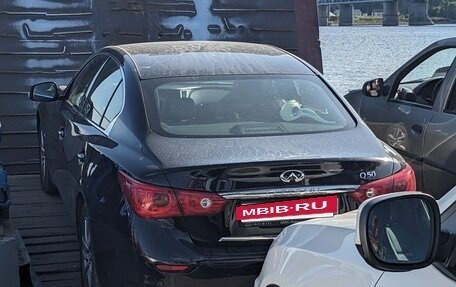 Infiniti Q50 I рестайлинг, 2014 год, 2 000 000 рублей, 3 фотография