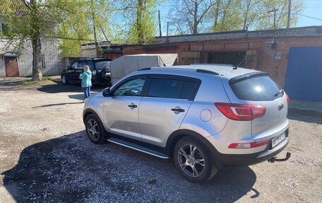 KIA Sportage III, 2012 год, 1 050 000 рублей, 2 фотография