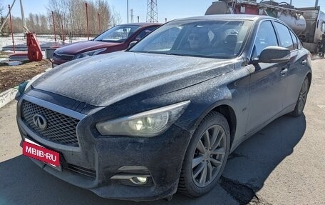 Infiniti Q50 I рестайлинг, 2014 год, 2 000 000 рублей, 4 фотография