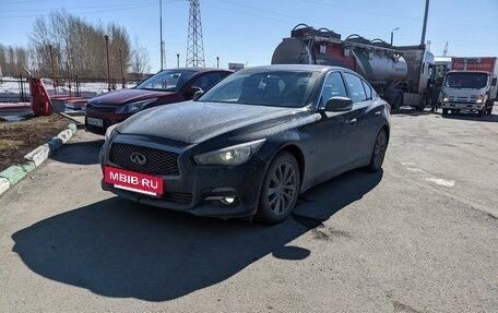 Infiniti Q50 I рестайлинг, 2014 год, 2 000 000 рублей, 5 фотография